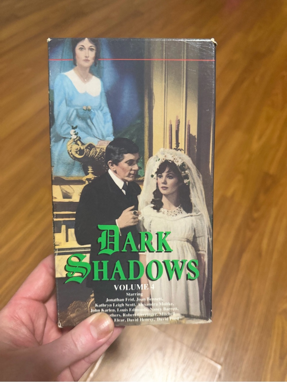 Dark Shadows Volume 4 VHS tape  1966 gothic soap opera